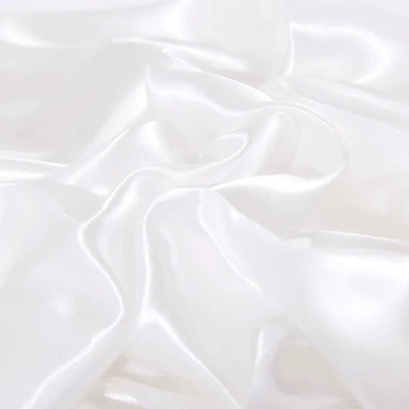 Capa de Almofada Cetim Brilhante
