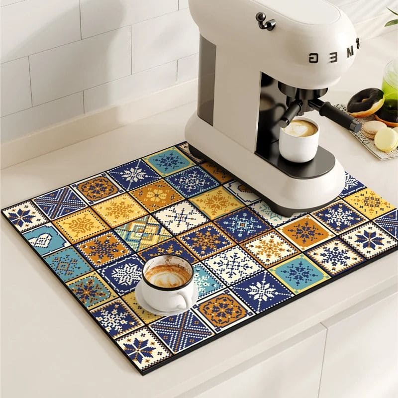 Tapete de Pia, Tapete para Cozinha, Tapete Antiderrapante, Tapete Absorvente, Tapete de Microfibra, Tapete de Algodão, Tapete de PVC, Tapete para Área Molhada, Tapete Decorativo, Tapete Lavável, Tapete Impermeável, Tapete para Bancada, Tapete para Cuba, Tapete Pequeno, Tapete Funcional, Tapete Sofisticado, Tapete para Casa, CoreUtilidades