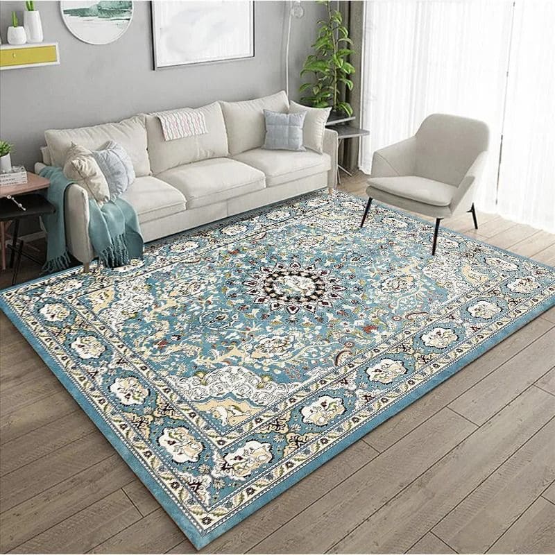 Tapete Antiderrapante, Tapete Boêmio Antiderrapante, American Retro, Tapetes Decorativos, Tapete de Banheiro, Tapete Felpudo, Tapete Redondo, Tapete Celeste, Tapetes Antiderrapantes, Tapetes de Sala, Tapetes Luxuosos, Tapetes Modernos, Tapetes de Veludo, Tapetes de Alta Qualidade, Tapetes Elegantes, Tapetes Para Decoração, Tapetes Para Sala de Estar