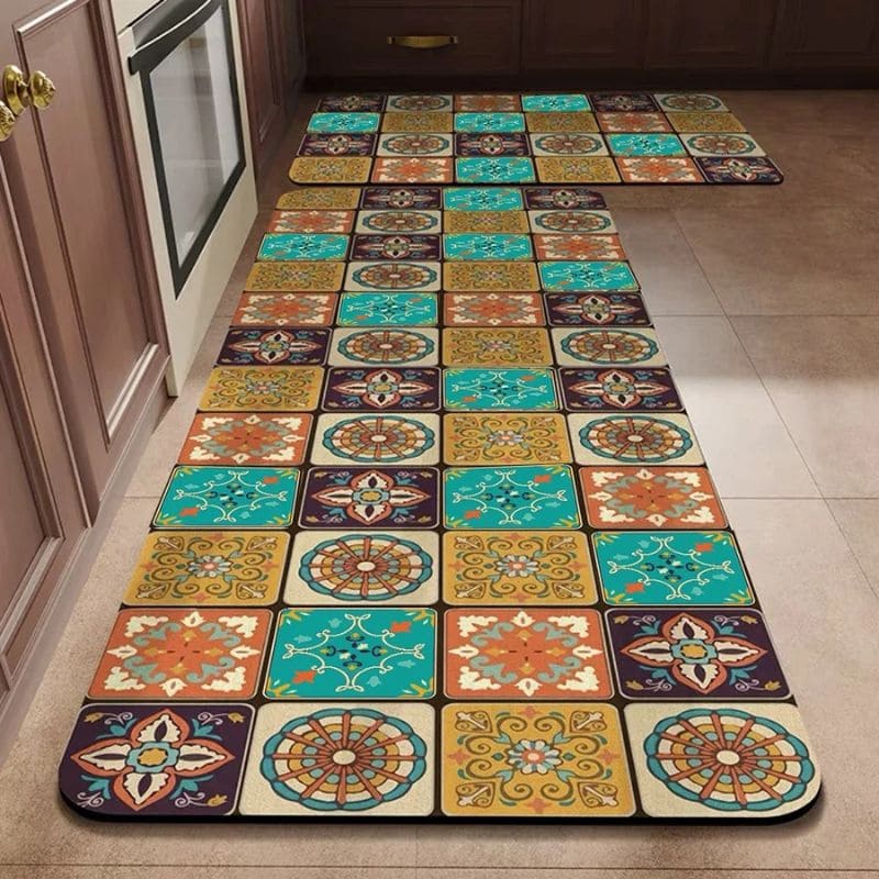 Passadeira, Tapete Antiderrapante, Tapete Boêmio Antiderrapante, American Retro, Tapetes Decorativos, Tapete de Banheiro, Tapete Felpudo, Tapete Redondo, Tapete Celeste, Tapetes Antiderrapantes, Tapetes de Sala, Tapetes Luxuosos, Tapetes Modernos, Tapetes de Veludo, Tapetes de Alta Qualidade, Tapetes Elegantes, Tapetes Para Decoração, Tapetes Para Sala de Estar, Jogo Tapete de Cozinha, Crochê Tapete de Cozinha, Tapete de Cozinha, CoreUtilidades