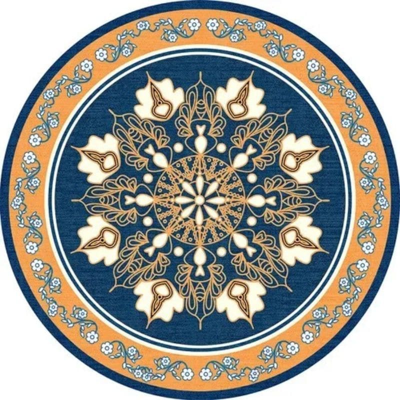Tapete Redondo Persa, Tapete Persa Redondo, Tapete Antiderrapante, Tapete Loja CoreUtilidades, Tapete Boêmio Antiderrapante, American Retro, Tapetes Decorativos, Tapete de Banheiro, Tapete Felpudo, Tapete Redondo, Tapete Celeste, Tapetes Antiderrapantes, Tapetes de Sala, Tapetes Luxuosos, Tapetes Modernos, Tapetes de Veludo, Tapetes de Alta Qualidade, Tapetes Elegantes, Tapetes Para Decoração, Tapetes Para Sala de Estar
