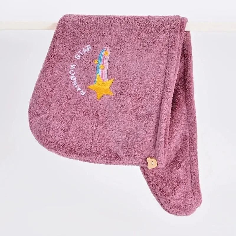 Toalha de Cabelo, Toalha de Microfibra, Toalha para Secagem Rápida, Toalha Antifrizz, Toalha de Algodão, Toalha Suave, Toalha Absorvente, Toalha Turbante, Toalha para Cabelos Longos, Toalha de Luxo, Toalha para Banho, Toalha Leve, Toalha Lavável, Toalha Confortável, Toalha para Cuidados Capilares, Toalha Ideal para Rotina de Beleza, CoreUtilidades
