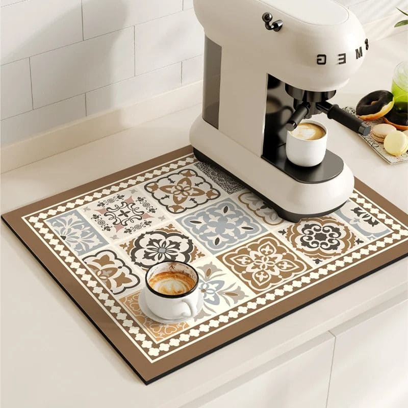 Tapete de Pia, Tapete para Cozinha, Tapete Antiderrapante, Tapete Absorvente, Tapete de Microfibra, Tapete de Algodão, Tapete de PVC, Tapete para Área Molhada, Tapete Decorativo, Tapete Lavável, Tapete Impermeável, Tapete para Bancada, Tapete para Cuba, Tapete Pequeno, Tapete Funcional, Tapete Sofisticado, Tapete para Casa, CoreUtilidades