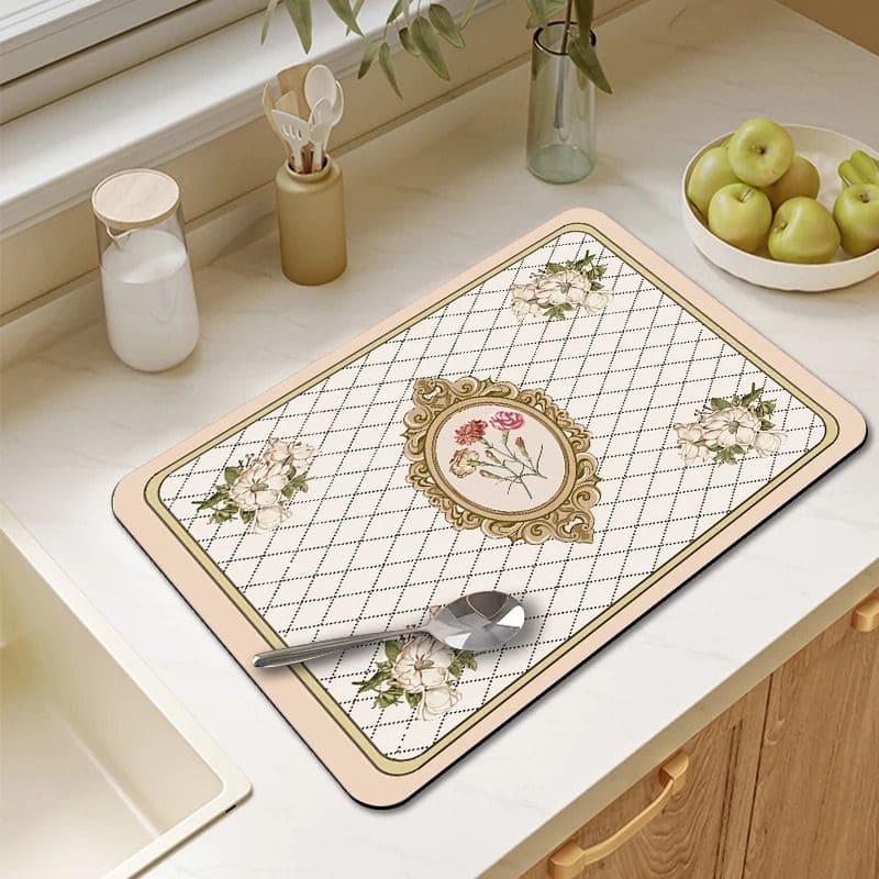Tapete de Pia, Tapete para Cozinha, Tapete Antiderrapante, Tapete Absorvente, Tapete de Microfibra, Tapete de Algodão, Tapete de PVC, Tapete para Área Molhada, Tapete Decorativo, Tapete Lavável, Tapete Impermeável, Tapete para Bancada, Tapete para Cuba, Tapete Pequeno, Tapete Funcional, Tapete Sofisticado, Tapete para Casa, CoreUtilidades