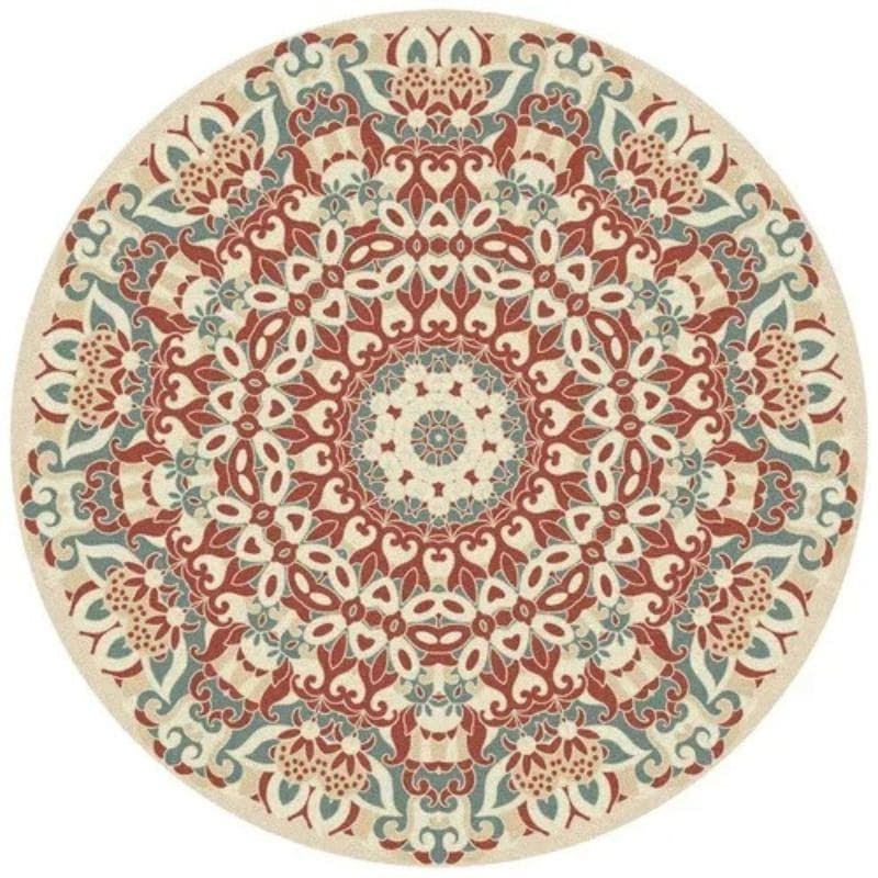 Tapete Redondo Persa, Tapete Persa Redondo, Tapete Antiderrapante, Tapete Loja CoreUtilidades, Tapete Boêmio Antiderrapante, American Retro, Tapetes Decorativos, Tapete de Banheiro, Tapete Felpudo, Tapete Redondo, Tapete Celeste, Tapetes Antiderrapantes, Tapetes de Sala, Tapetes Luxuosos, Tapetes Modernos, Tapetes de Veludo, Tapetes de Alta Qualidade, Tapetes Elegantes, Tapetes Para Decoração, Tapetes Para Sala de Estar