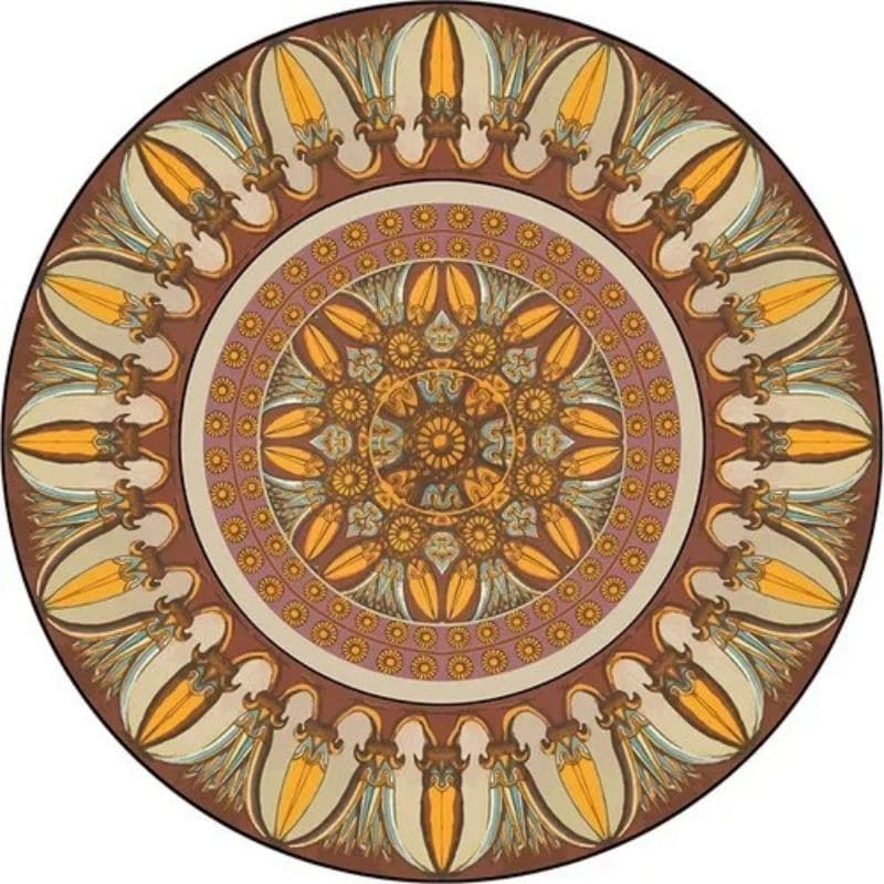 Tapete Redondo Persa, Tapete Persa Redondo, Tapete Antiderrapante, Tapete Loja CoreUtilidades, Tapete Boêmio Antiderrapante, American Retro, Tapetes Decorativos, Tapete de Banheiro, Tapete Felpudo, Tapete Redondo, Tapete Celeste, Tapetes Antiderrapantes, Tapetes de Sala, Tapetes Luxuosos, Tapetes Modernos, Tapetes de Veludo, Tapetes de Alta Qualidade, Tapetes Elegantes, Tapetes Para Decoração, Tapetes Para Sala de Estar