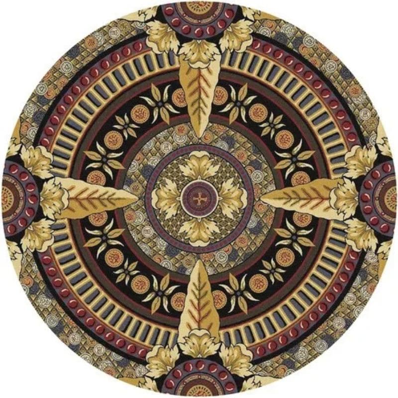 Tapete Redondo Persa, Tapete Persa Redondo, Tapete Antiderrapante, Tapete Loja CoreUtilidades, Tapete Boêmio Antiderrapante, American Retro, Tapetes Decorativos, Tapete de Banheiro, Tapete Felpudo, Tapete Redondo, Tapete Celeste, Tapetes Antiderrapantes, Tapetes de Sala, Tapetes Luxuosos, Tapetes Modernos, Tapetes de Veludo, Tapetes de Alta Qualidade, Tapetes Elegantes, Tapetes Para Decoração, Tapetes Para Sala de Estar
