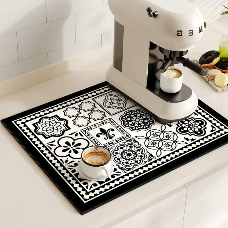 Tapete de Pia, Tapete para Cozinha, Tapete Antiderrapante, Tapete Absorvente, Tapete de Microfibra, Tapete de Algodão, Tapete de PVC, Tapete para Área Molhada, Tapete Decorativo, Tapete Lavável, Tapete Impermeável, Tapete para Bancada, Tapete para Cuba, Tapete Pequeno, Tapete Funcional, Tapete Sofisticado, Tapete para Casa, CoreUtilidades
