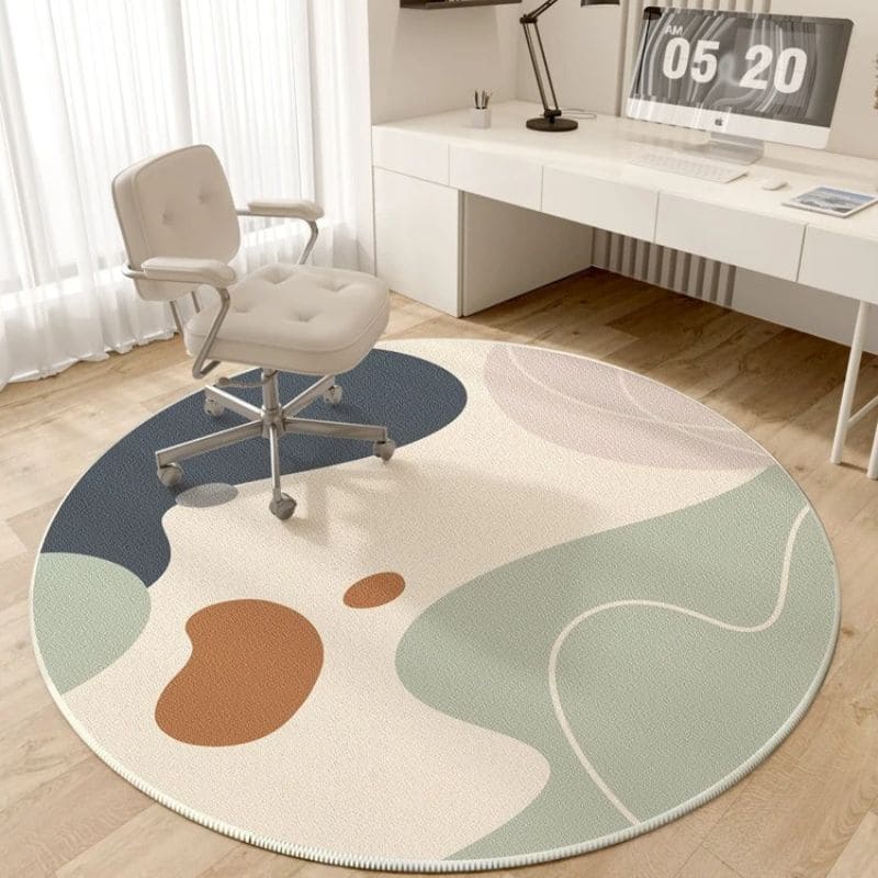 Tapete Antiderrapante, Tapete Boêmio Antiderrapante, American Retro, Tapetes Decorativos, Tapete de Banheiro, Tapete Felpudo, Tapete Redondo, Tapete Celeste, Tapetes Antiderrapantes, Tapetes de Sala, Tapetes Luxuosos, Tapetes Modernos, Tapetes de Veludo, Tapetes de Alta Qualidade, Tapetes Elegantes, Tapetes Para Decoração, Tapetes Para Sala de Estar