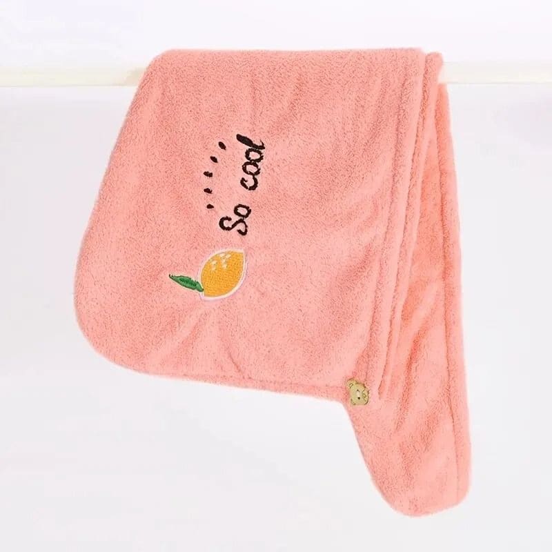 Toalha de Cabelo, Toalha de Microfibra, Toalha para Secagem Rápida, Toalha Antifrizz, Toalha de Algodão, Toalha Suave, Toalha Absorvente, Toalha Turbante, Toalha para Cabelos Longos, Toalha de Luxo, Toalha para Banho, Toalha Leve, Toalha Lavável, Toalha Confortável, Toalha para Cuidados Capilares, Toalha Ideal para Rotina de Beleza, CoreUtilidades