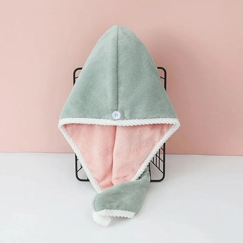 Toalha de Cabelo, Toalha de Microfibra, Toalha para Secagem Rápida, Toalha Antifrizz, Toalha de Algodão, Toalha Suave, Toalha Absorvente, Toalha Turbante, Toalha para Cabelos Longos, Toalha de Luxo, Toalha para Banho, Toalha Leve, Toalha Lavável, Toalha Confortável, Toalha para Cuidados Capilares, Toalha Ideal para Rotina de Beleza, CoreUtilidades