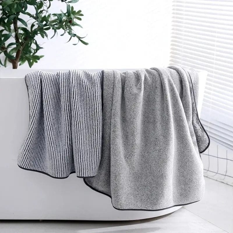 Toalha de Banho, Toalha de Algodão, Toalha de Fibra de Bambu, Toalha Macia, Toalha Absorvente, Toalha Felpuda, Toalha de Luxo, Toalha Antialérgica, Toalha de Secagem Rápida, Toalha Grande, Toalha de Banho Premium, Toalha Lavável, Toalha Confortável, Toalha para Spa, Toalha para Pele Sensível, Toalha Durável, Toalha para Banheiro Elegante, CoreUtilidades