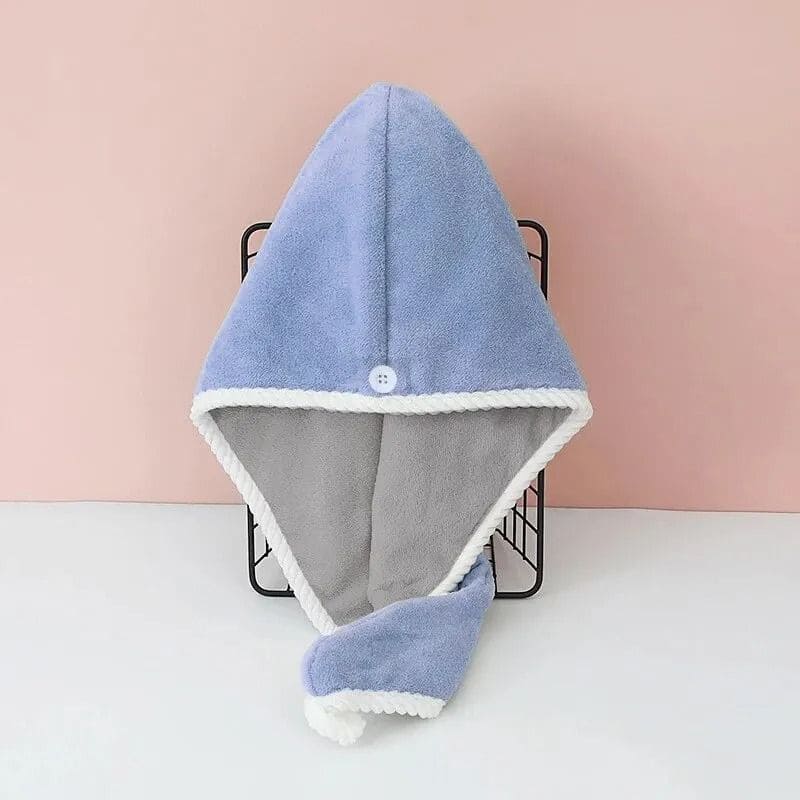 Toalha de Cabelo, Toalha de Microfibra, Toalha para Secagem Rápida, Toalha Antifrizz, Toalha de Algodão, Toalha Suave, Toalha Absorvente, Toalha Turbante, Toalha para Cabelos Longos, Toalha de Luxo, Toalha para Banho, Toalha Leve, Toalha Lavável, Toalha Confortável, Toalha para Cuidados Capilares, Toalha Ideal para Rotina de Beleza, CoreUtilidades