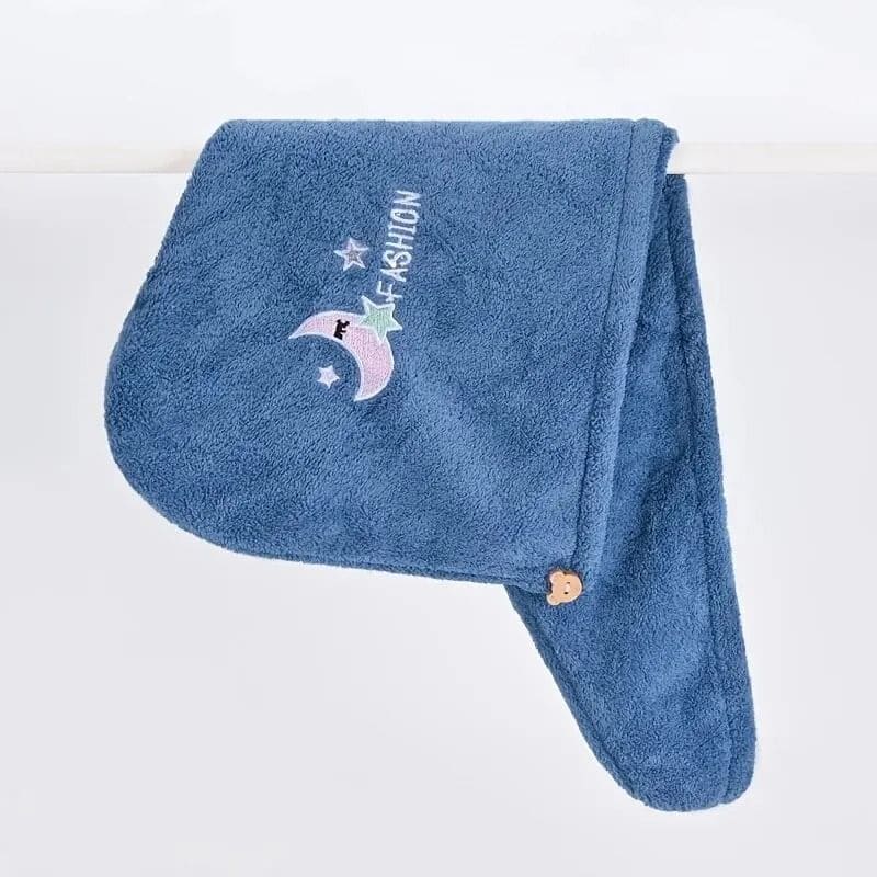 Toalha de Cabelo, Toalha de Microfibra, Toalha para Secagem Rápida, Toalha Antifrizz, Toalha de Algodão, Toalha Suave, Toalha Absorvente, Toalha Turbante, Toalha para Cabelos Longos, Toalha de Luxo, Toalha para Banho, Toalha Leve, Toalha Lavável, Toalha Confortável, Toalha para Cuidados Capilares, Toalha Ideal para Rotina de Beleza, CoreUtilidades