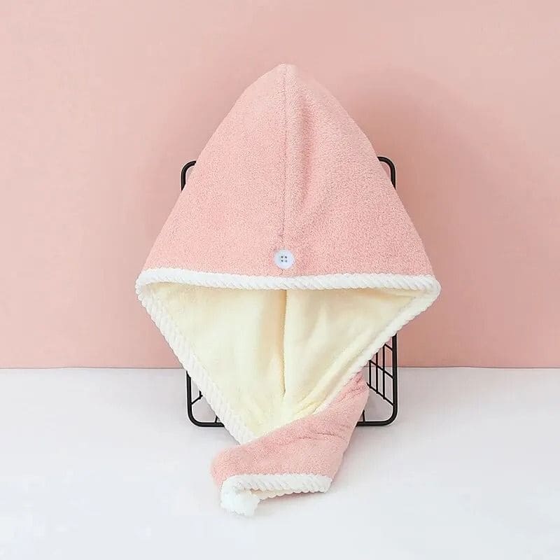 Toalha de Cabelo, Toalha de Microfibra, Toalha para Secagem Rápida, Toalha Antifrizz, Toalha de Algodão, Toalha Suave, Toalha Absorvente, Toalha Turbante, Toalha para Cabelos Longos, Toalha de Luxo, Toalha para Banho, Toalha Leve, Toalha Lavável, Toalha Confortável, Toalha para Cuidados Capilares, Toalha Ideal para Rotina de Beleza, CoreUtilidades