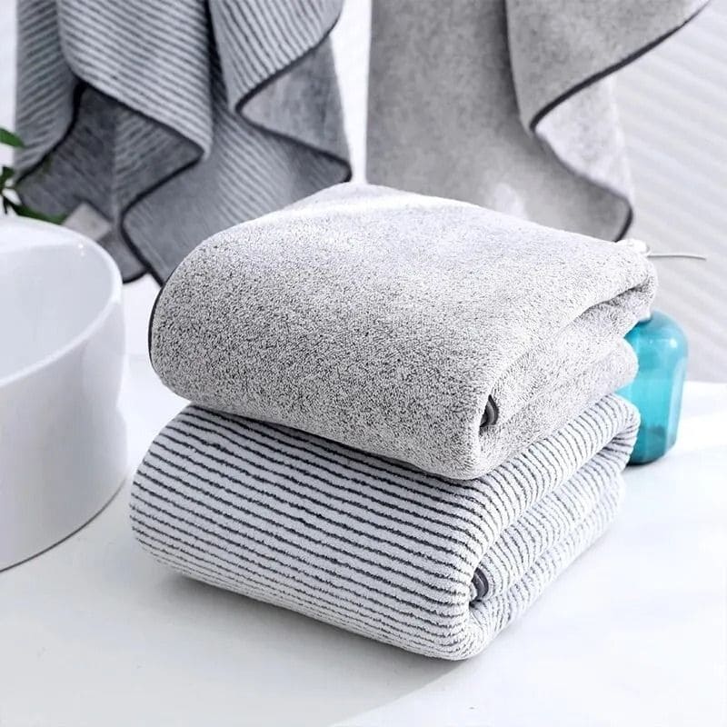 Toalha de Banho, Toalha de Algodão, Toalha de Fibra de Bambu, Toalha Macia, Toalha Absorvente, Toalha Felpuda, Toalha de Luxo, Toalha Antialérgica, Toalha de Secagem Rápida, Toalha Grande, Toalha de Banho Premium, Toalha Lavável, Toalha Confortável, Toalha para Spa, Toalha para Pele Sensível, Toalha Durável, Toalha para Banheiro Elegante, CoreUtilidades