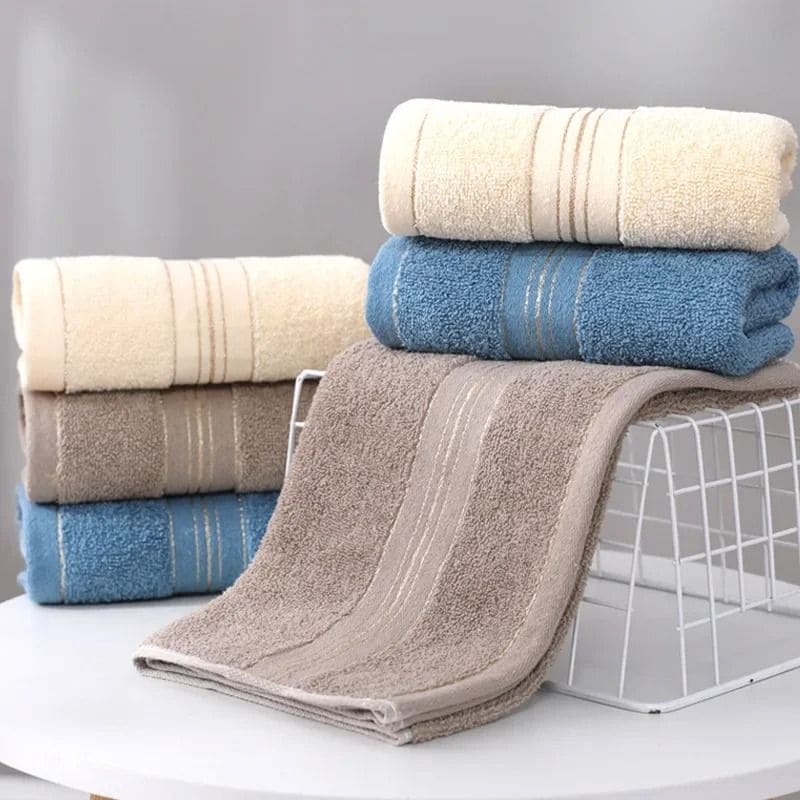 Toalha de Rosto, Toalha de Algodão, Toalha Macia, Toalha Absorvente, Toalha de Luxo, Toalha para Banheiro, Toalha de Alta Qualidade, Toalha Confortável, Toalha para Hotel, Toalha Lavável, Toalha Elegante, Toalha para Spa, Toalha Antialérgica, Toalha Suave, Toalha para Higiene Pessoal, Toalha Durável, Toalha para Rotina de Cuidados, CoreUtilidades