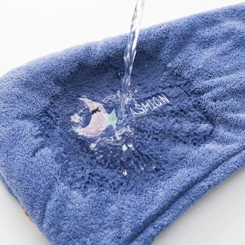 Toalha de Cabelo, Toalha de Microfibra, Toalha para Secagem Rápida, Toalha Antifrizz, Toalha de Algodão, Toalha Suave, Toalha Absorvente, Toalha Turbante, Toalha para Cabelos Longos, Toalha de Luxo, Toalha para Banho, Toalha Leve, Toalha Lavável, Toalha Confortável, Toalha para Cuidados Capilares, Toalha Ideal para Rotina de Beleza, CoreUtilidades