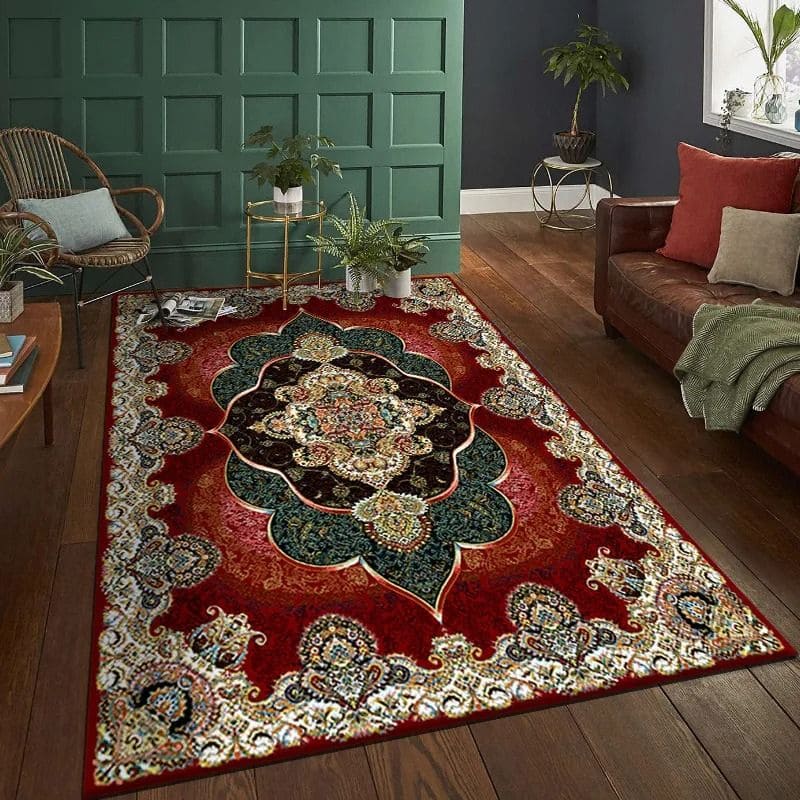 Tapete Antiderrapante, Tapete Boêmio Antiderrapante, American Retro, Tapetes Decorativos, Tapete de Banheiro, Tapete Felpudo, Tapete Redondo, Tapete Celeste, Tapetes Antiderrapantes, Tapetes de Sala, Tapetes Luxuosos, Tapetes Modernos, Tapetes de Veludo, Tapetes de Alta Qualidade, Tapetes Elegantes, Tapetes Para Decoração, Tapetes Para Sala de Estar