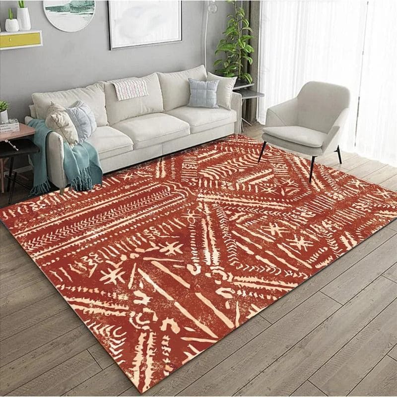 Tapete Antiderrapante, Tapete Boêmio Antiderrapante, American Retro, Tapetes Decorativos, Tapete de Banheiro, Tapete Felpudo, Tapete Redondo, Tapete Celeste, Tapetes Antiderrapantes, Tapetes de Sala, Tapetes Luxuosos, Tapetes Modernos, Tapetes de Veludo, Tapetes de Alta Qualidade, Tapetes Elegantes, Tapetes Para Decoração, Tapetes Para Sala de Estar