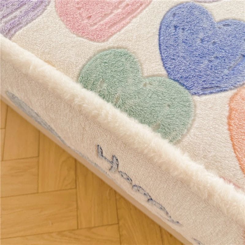 Lençol de Cama de Pelúcia com Elástico