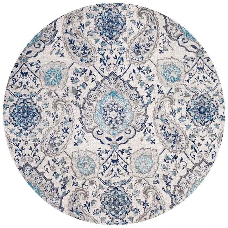 Tapete Antiderrapante, Tapete Boêmio Antiderrapante, American Retro, Tapetes Decorativos, Tapete de Banheiro, Tapete Felpudo, Tapete Redondo, Tapete Celeste, Tapetes Antiderrapantes, Tapetes de Sala, Tapetes Luxuosos, Tapetes Modernos, Tapetes de Veludo, Tapetes de Alta Qualidade, Tapetes Elegantes, Tapetes Para Decoração, Tapetes Para Sala de Estar