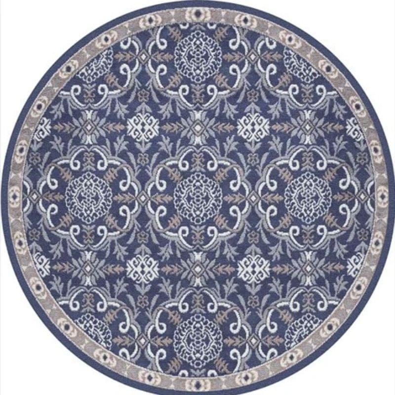 Tapete Antiderrapante, Tapete Boêmio Antiderrapante, American Retro, Tapetes Decorativos, Tapete de Banheiro, Tapete Felpudo, Tapete Redondo, Tapete Celeste, Tapetes Antiderrapantes, Tapetes de Sala, Tapetes Luxuosos, Tapetes Modernos, Tapetes de Veludo, Tapetes de Alta Qualidade, Tapetes Elegantes, Tapetes Para Decoração, Tapetes Para Sala de Estar