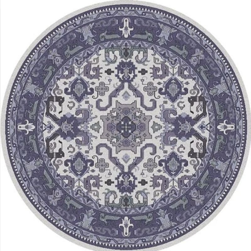 Tapete Antiderrapante, Tapete Boêmio Antiderrapante, American Retro, Tapetes Decorativos, Tapete de Banheiro, Tapete Felpudo, Tapete Redondo, Tapete Celeste, Tapetes Antiderrapantes, Tapetes de Sala, Tapetes Luxuosos, Tapetes Modernos, Tapetes de Veludo, Tapetes de Alta Qualidade, Tapetes Elegantes, Tapetes Para Decoração, Tapetes Para Sala de Estar